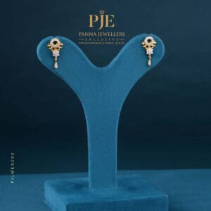 GOLD EARRINGS | 3.72 Gram