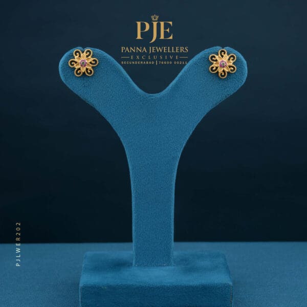Gold Earrings | 4.86 Gram