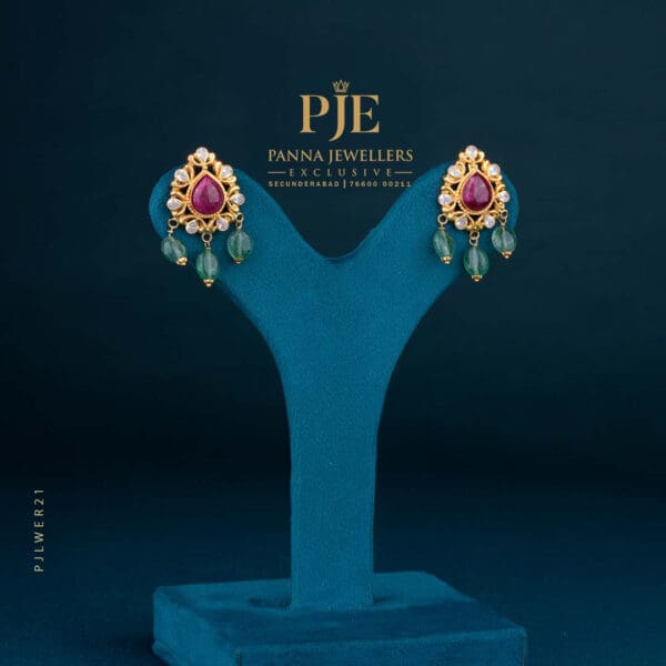 Gold Earrings | 5.45 Gram