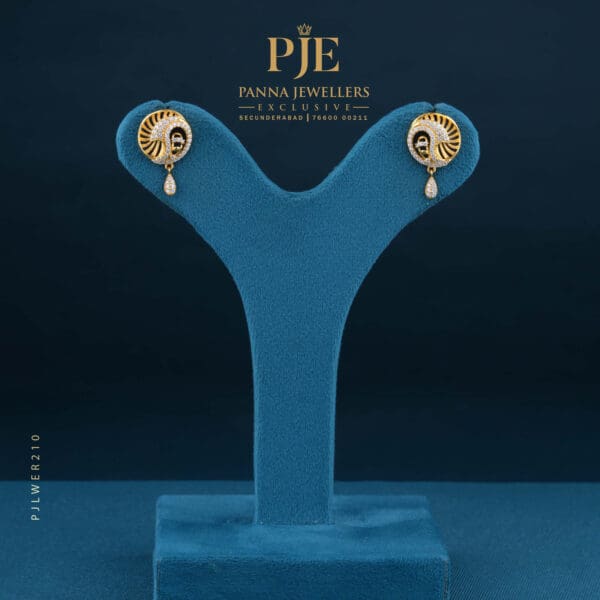 Gold Earrings | 5.13 Gram