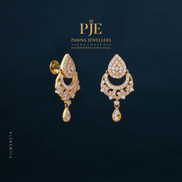 Gold Earrings | 8.49 Gram
