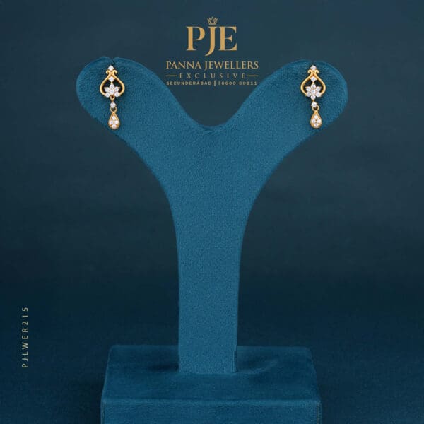 Gold Earrings | 4.58 Gram