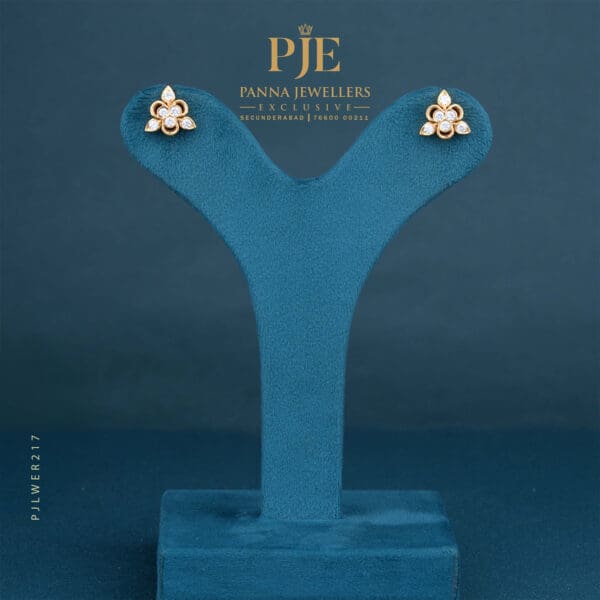 Gold Earrings | 8.52 Gram