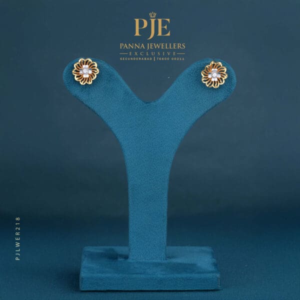 Gold Earrings | 4.40 Gram