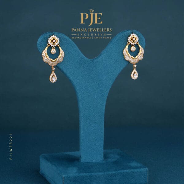 Gold Earrings | 10.16 Gram