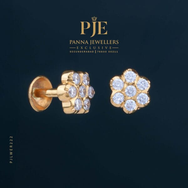 Gold Earrings | 4.20 Gram