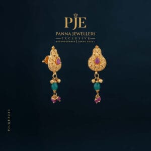 GOLD EARRINGS | 6.10 Gram