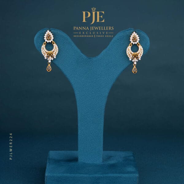 Gold Earrings | 8.71 Gram