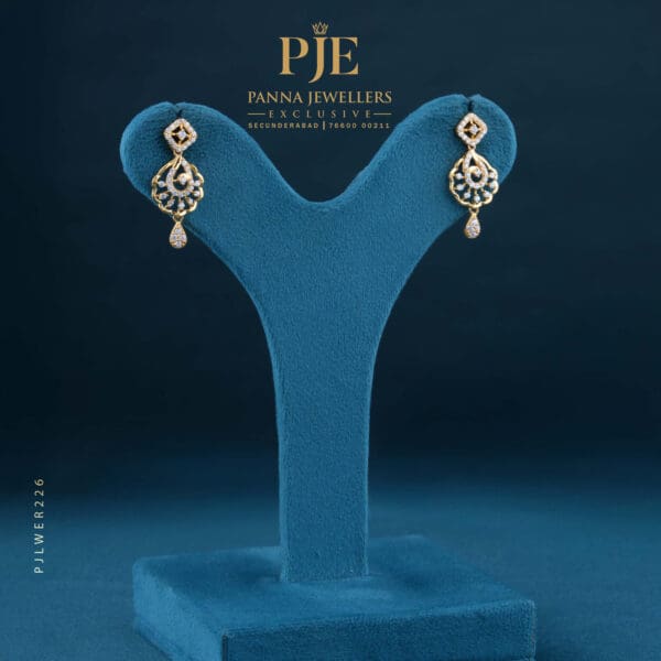 Gold Earrings | 4.76 Gram