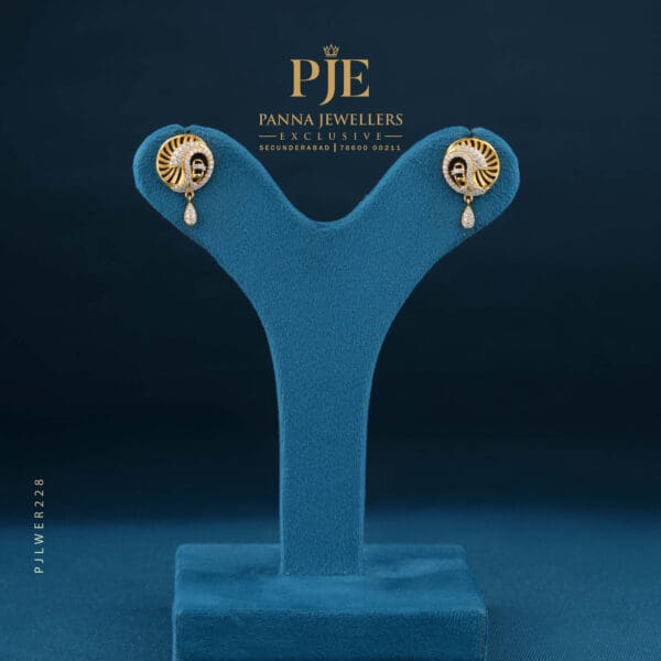 Gold Earrings | 5.04 Gram
