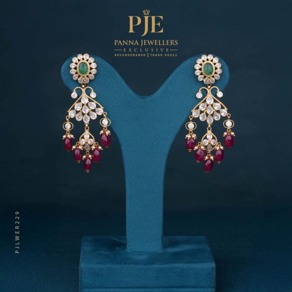 Gold Earrings | 9.98 Gram