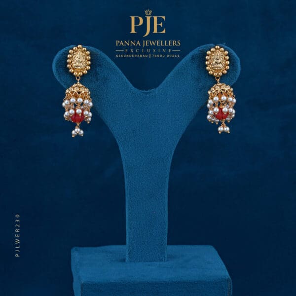 Gold Earrings | 8.26 Gram