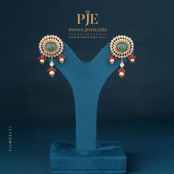 Gold Earrings | 6.22 Gram