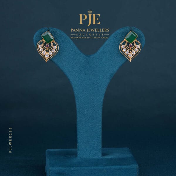 Gold Earrings | 3.91 Gram
