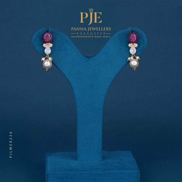 Gold Earrings | 3.14 Gram