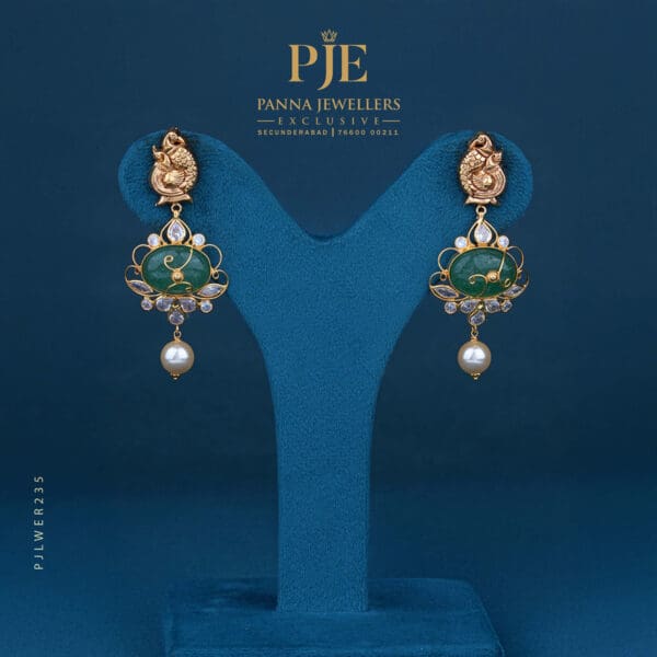 Gold Earrings | 5.90 Gram