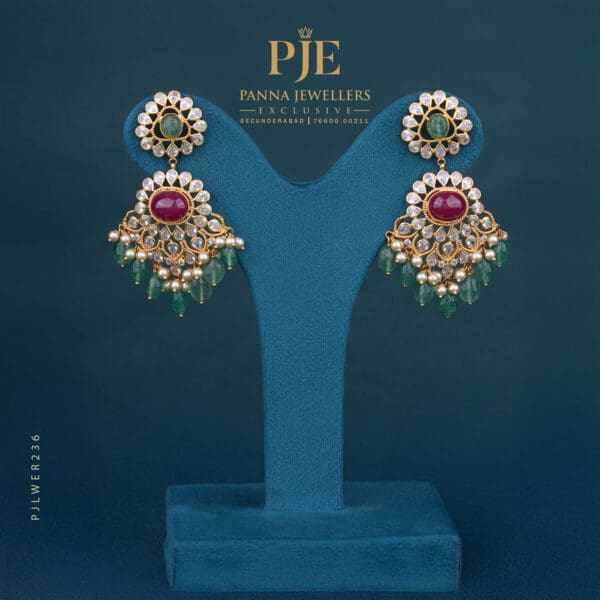 Gold Earrings | 10.70 Gram