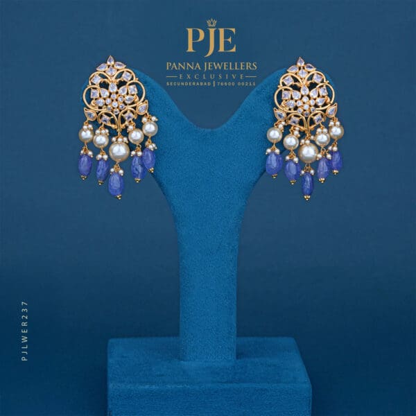 Gold Earrings | 7.33 Gram