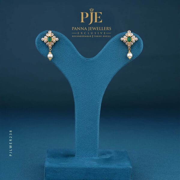 Gold Earrings | 3.15 Gram