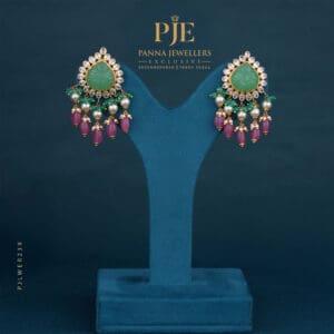 GOLD EARRINGS | 9.01 Gram