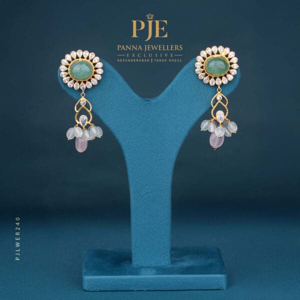 Gold Earrings | 6.60 Gram