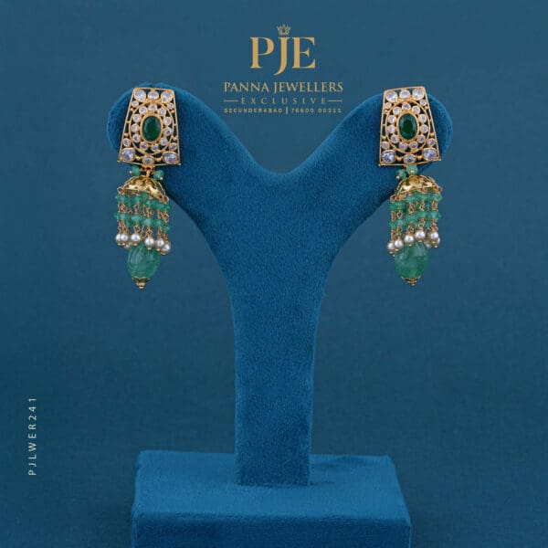 Gold Earrings | 9.64 Gram