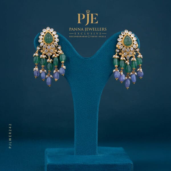 Gold Earrings | 8.84 Gram