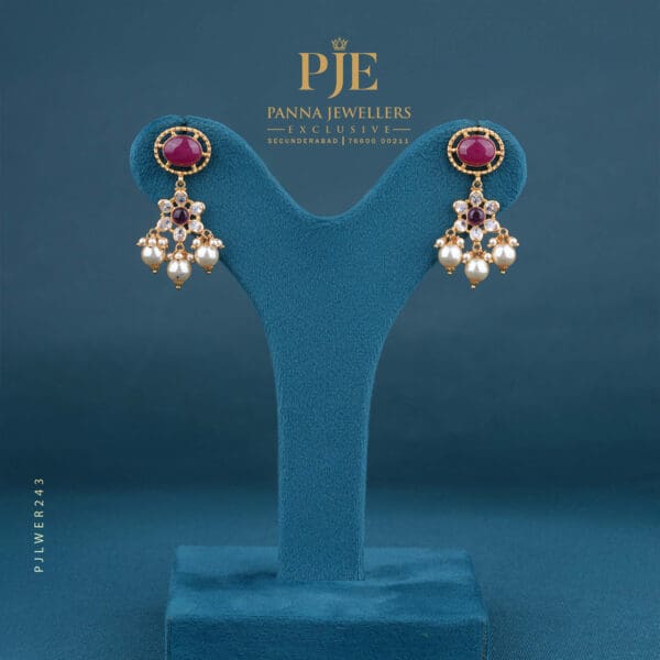 Gold Earrings | 4.98 Gram
