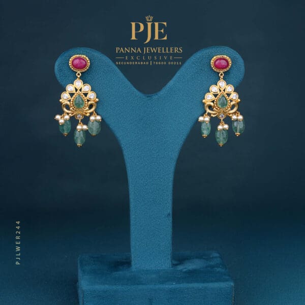 Gold Earrings | 7.88 Gram