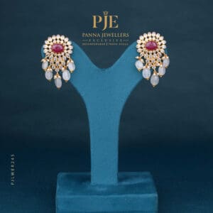 GOLD EARRINGS | 7.28 Gram