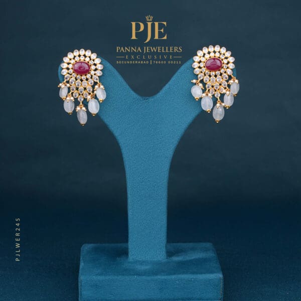 Gold Earrings | 7.28 Gram
