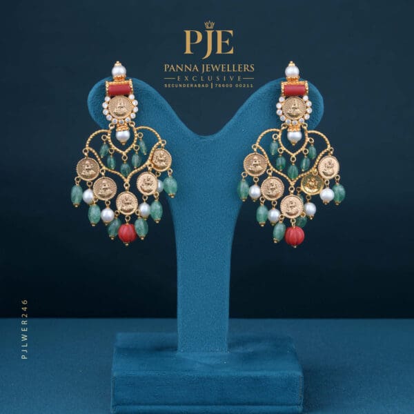 Gold Earrings | 15.32 Gram