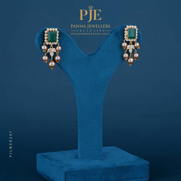 Gold Earrings | 3.56 Gram