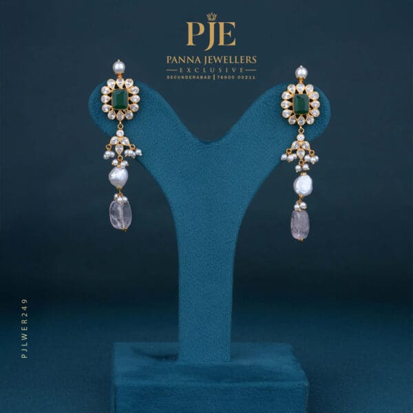 Gold Earrings | 4.58 Gram