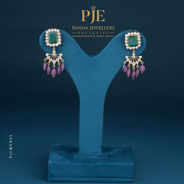 Gold Earrings | 4.89 Gram