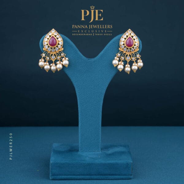 Gold Earrings | 8.61 Gram