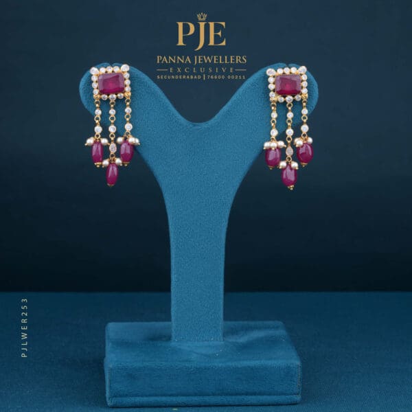 Gold Earrings | 5.97 Gram