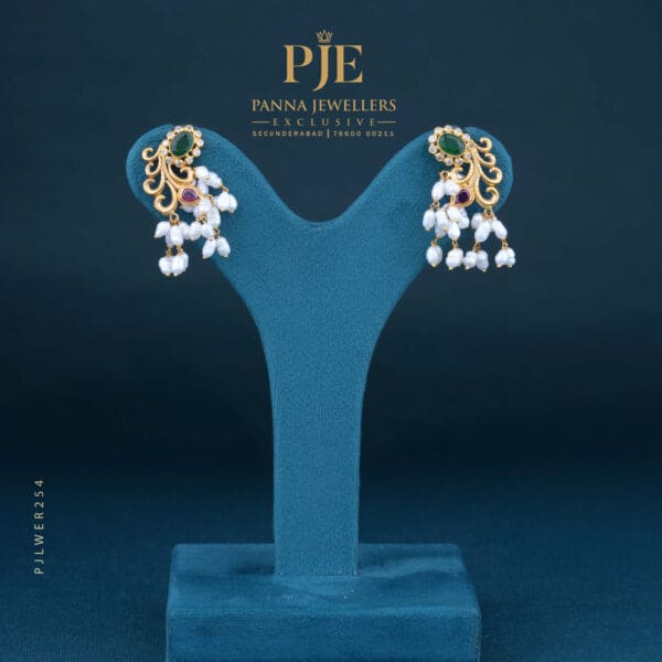 Gold Earrings | 5.42 Gram