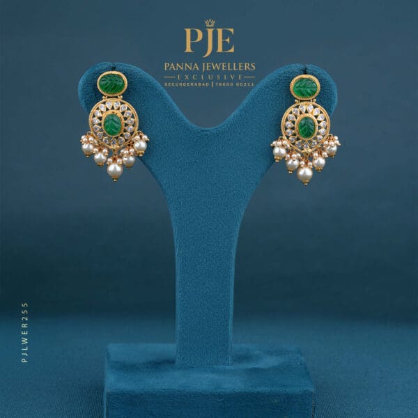 Gold Earrings | 8.59 Gram