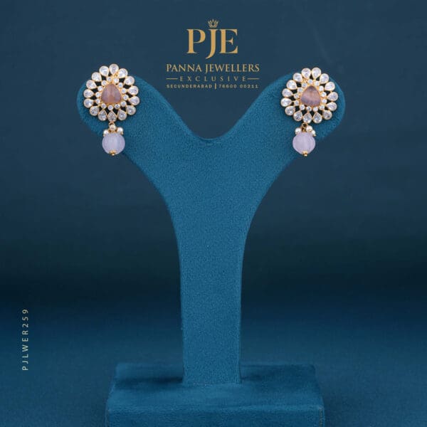 Gold Earrings | 3.76 Gram