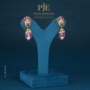 Gold Earrings | 6.04 Gram
