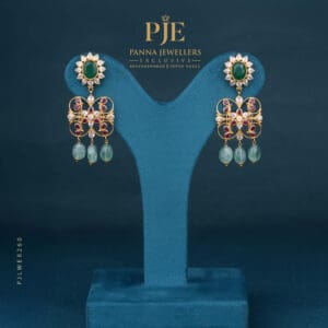 GOLD EARRINGS | 6.41 Gram