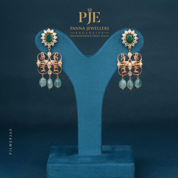 Gold Earrings | 6.41 Gram