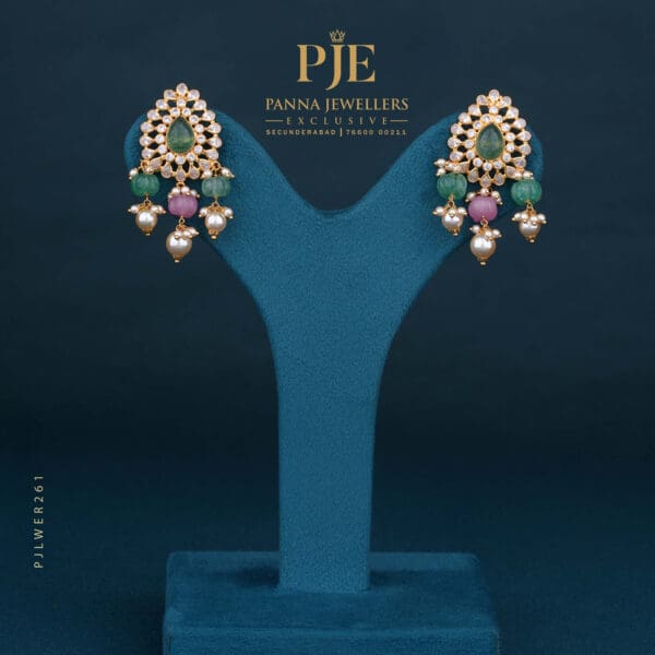 Gold Earrings | 6.07 Gram