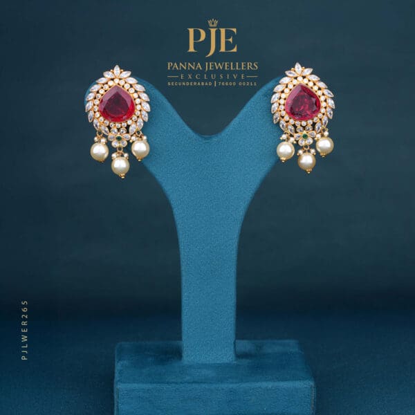 Gold Earrings | 6.56 Gram