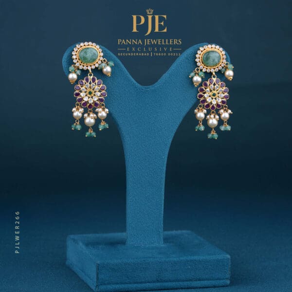 Gold Earrings | 8.18 Gram