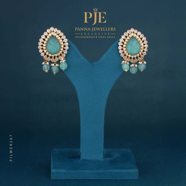 Gold Earrings | 6.10 Gram