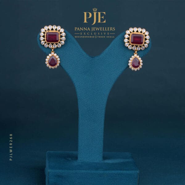Gold Earrings | 6.28 Gram