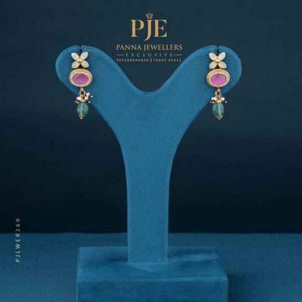 Gold Earrings | 5.49 Gram