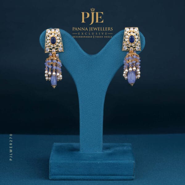 Gold Earrings | 9.24 Gram